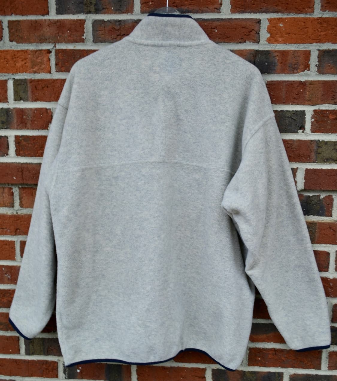 10s 파타고니아 신칠라 스냅-T 그레이/네이비 상품이미지4