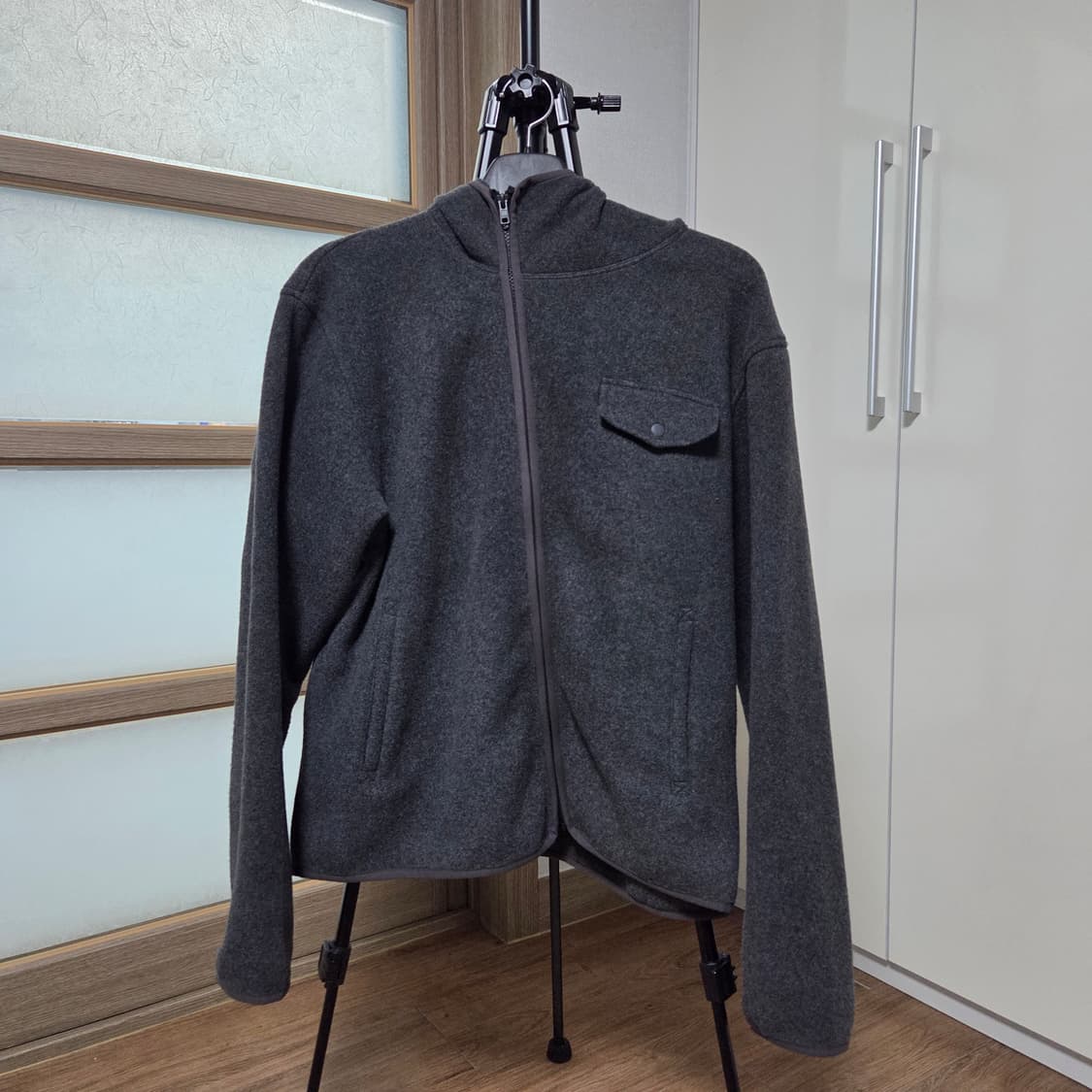 [M] 지플리시 플리스 후리스 후드집업 상품이미지2