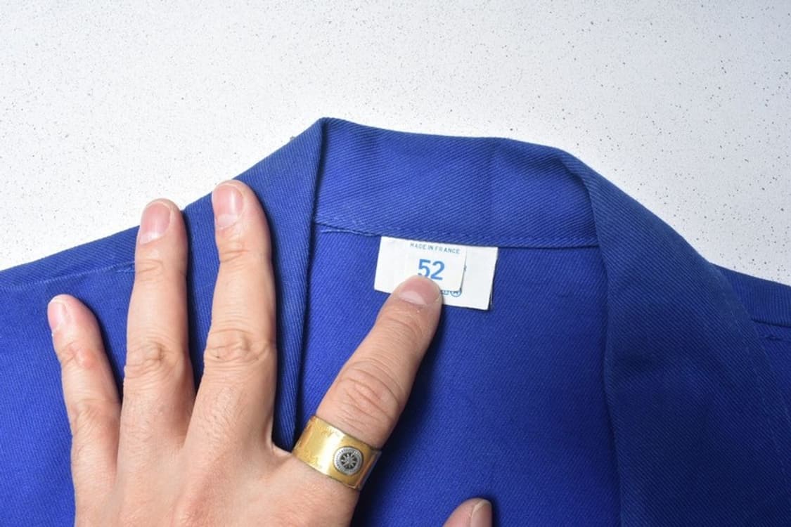 오리지널 빈티지 프렌치 자켓 샵코트 N0933 상품이미지8