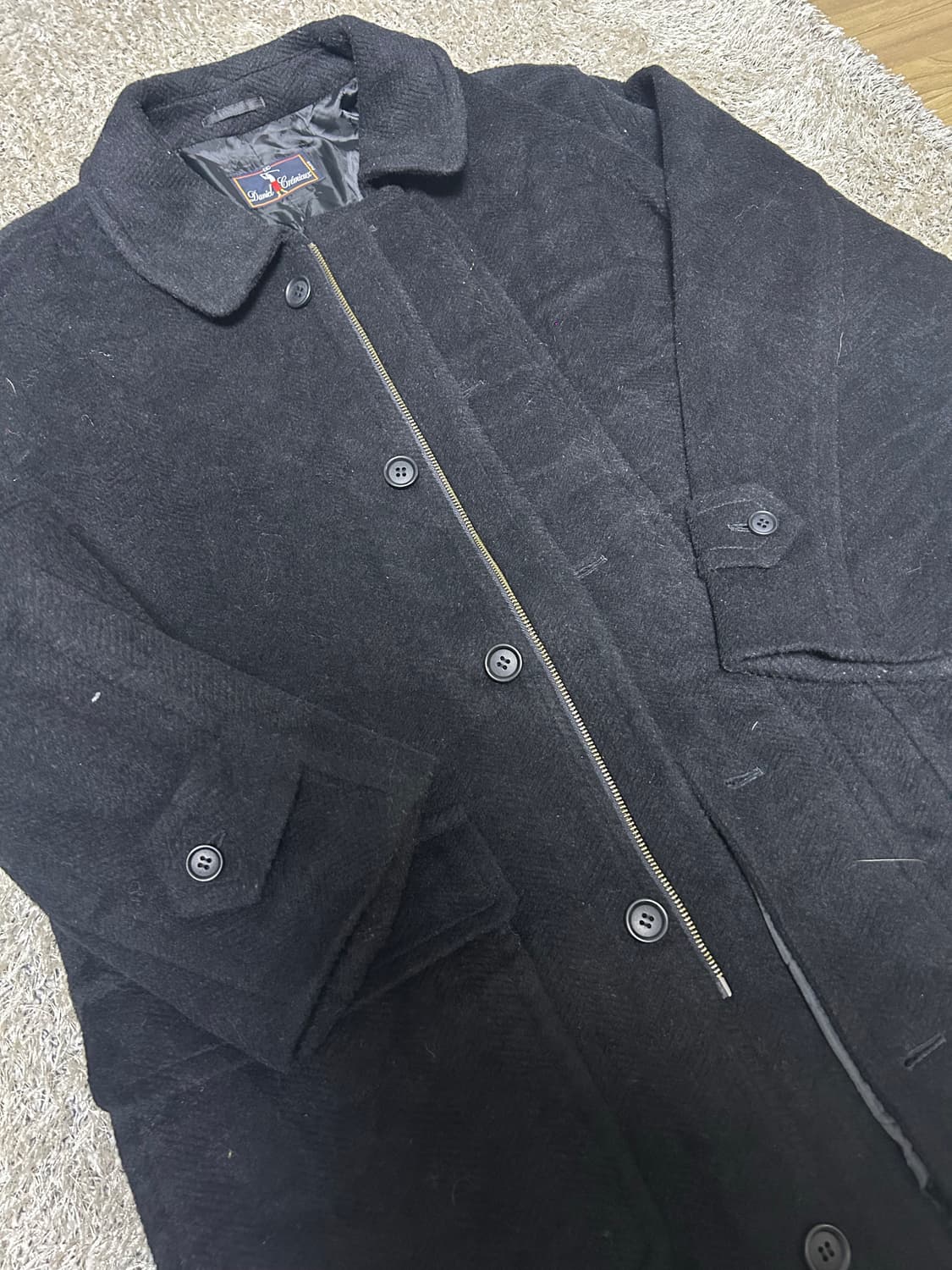 알파카 일제 코트 사이즈 105~110 상품이미지2