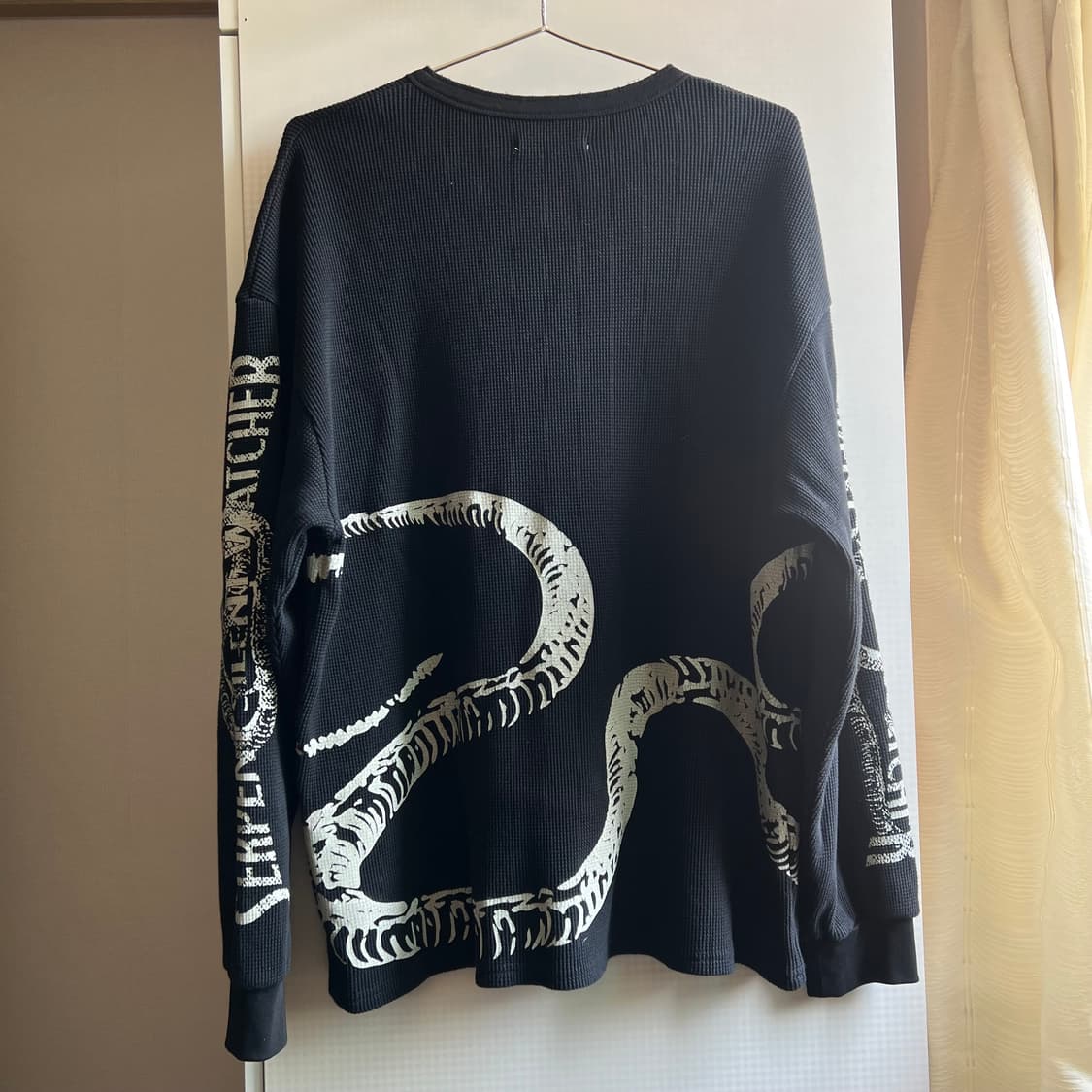 프로토타입 스네이크 헨리넥 M 블랙 상품이미지6