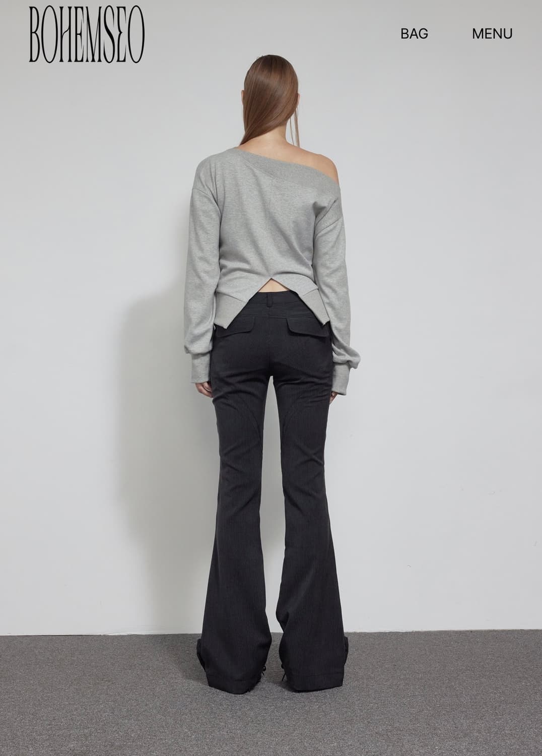 보헤미안서울 코르셋 스웻셔츠 상품이미지4