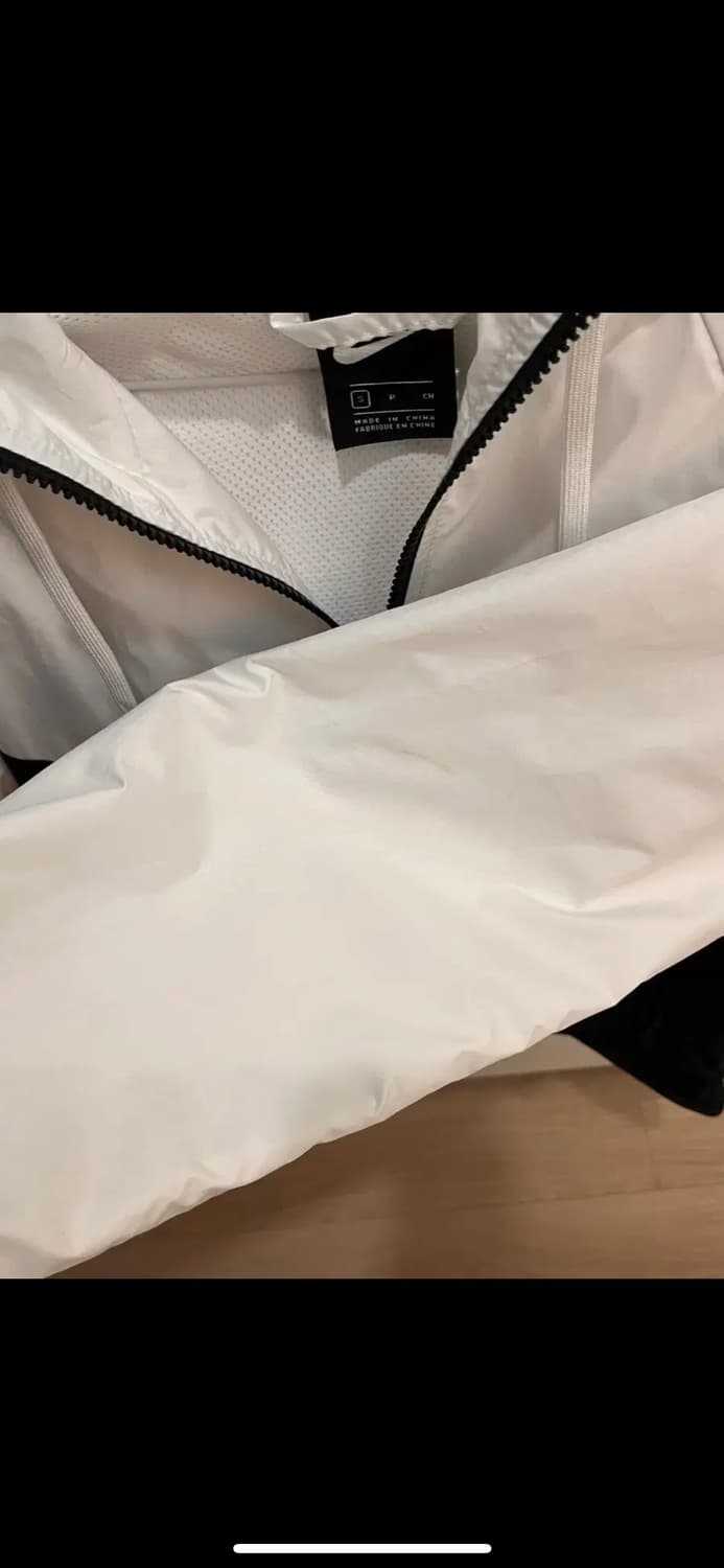 나이키 배색 바람막이 s 상품이미지4