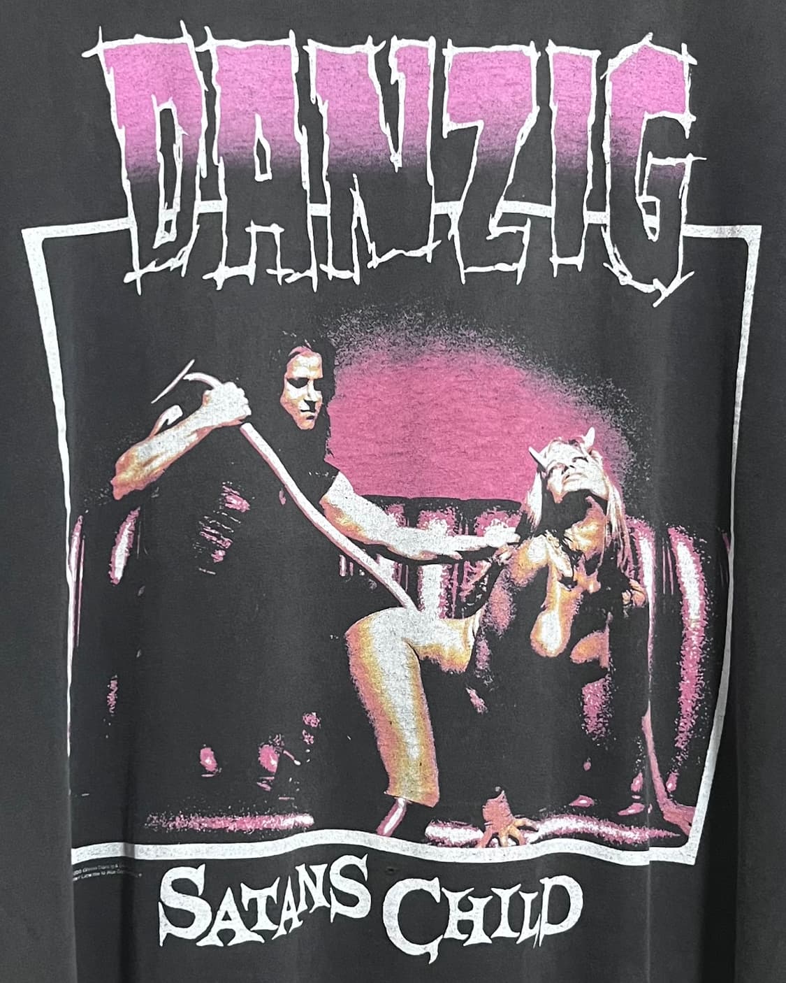 빈티지 90s 2000년도 Danzig 댄지그 밴드 티셔츠 상품이미지2