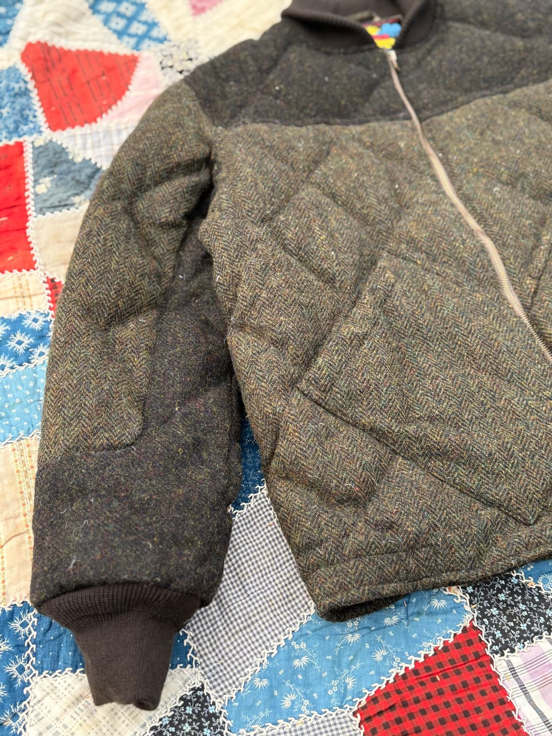 Eddie Bauer x Harris Tweed Skyliner Down 상품이미지3