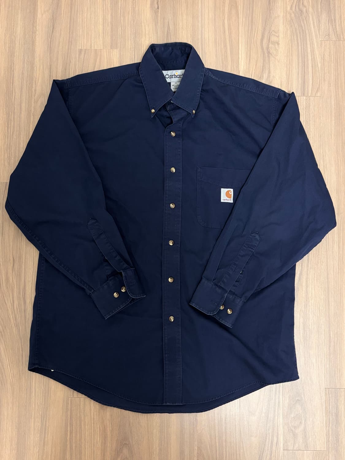 칼하트 셔츠 XL 네이비 상품이미지1