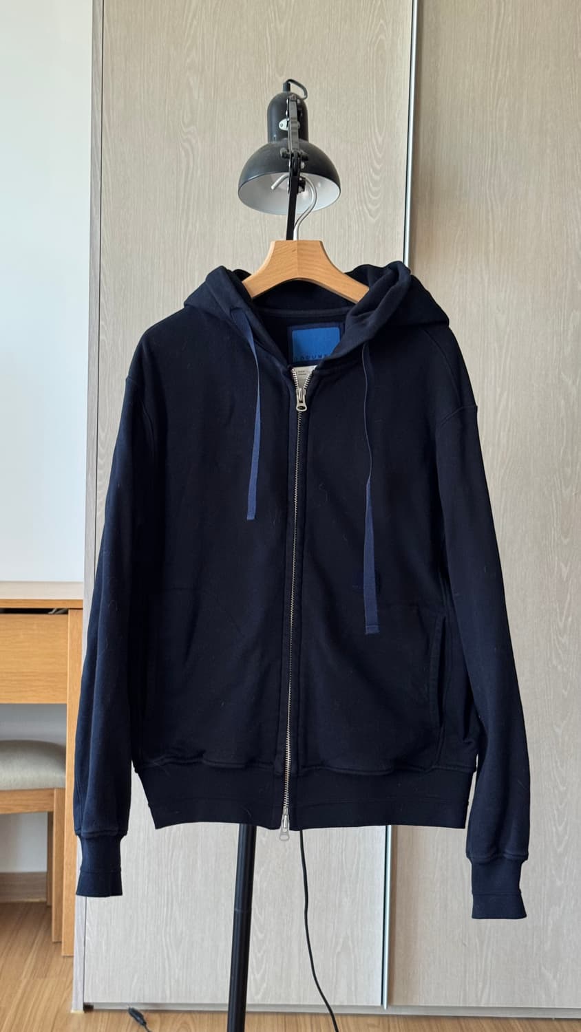 도큐먼트 / 후드집업 / XL 상품이미지1