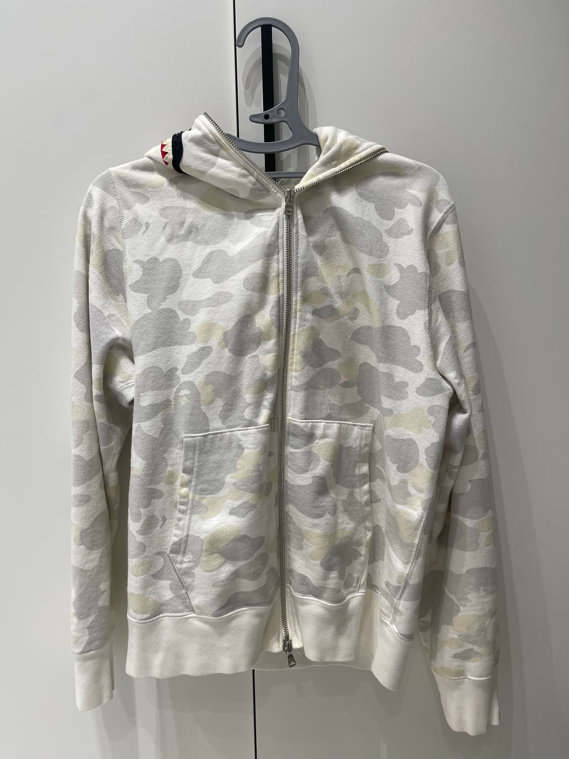 베이프 백계 야광 후드집업 M 상품이미지2