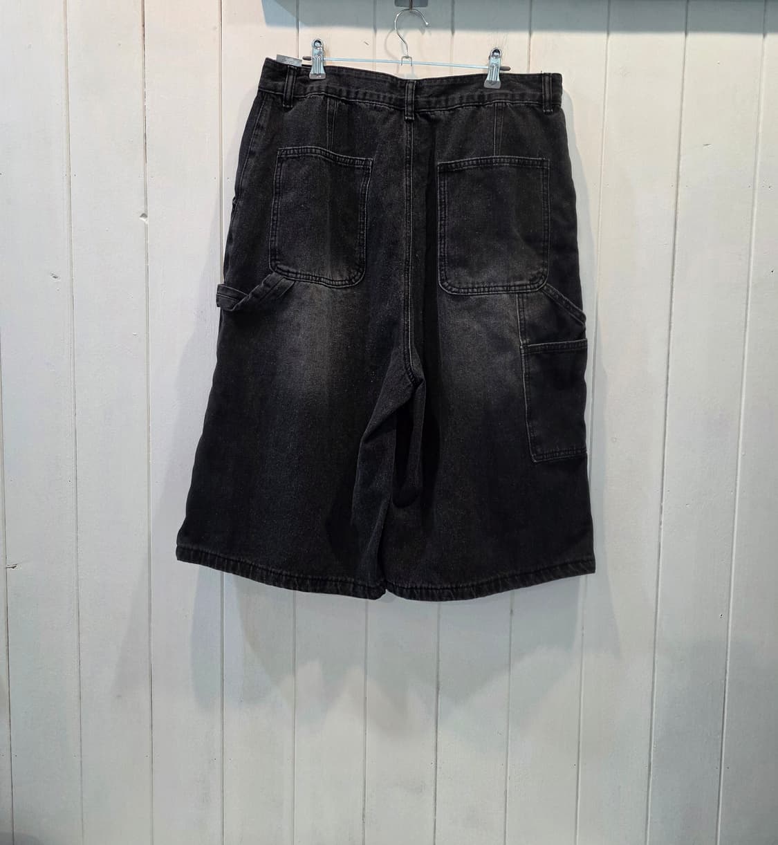 와이드 청반바지 <빅사이즈> 상품이미지5