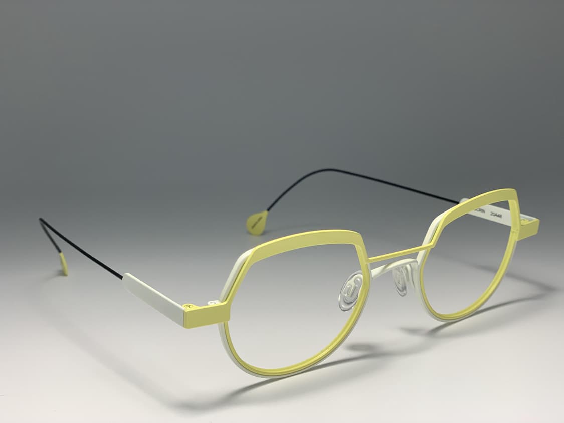 안네발렌틴 프랑스제 퓨어 티타늄 디자이너 감독 디렉터 안경 0135 상품이미지4