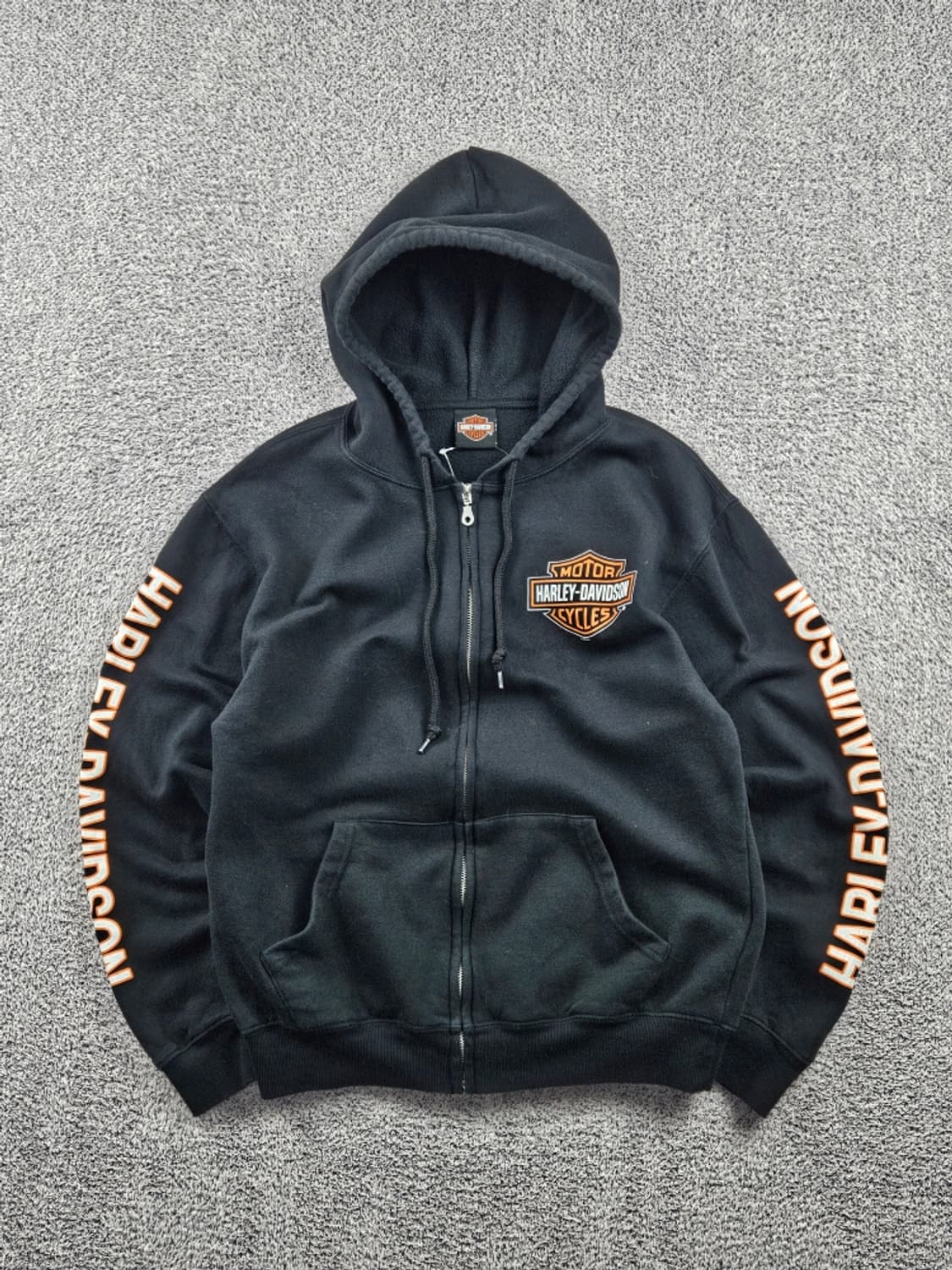 할리데이비슨 위스콘신 오코노왁 후드 집업 ( M ) / 10932 상품이미지2