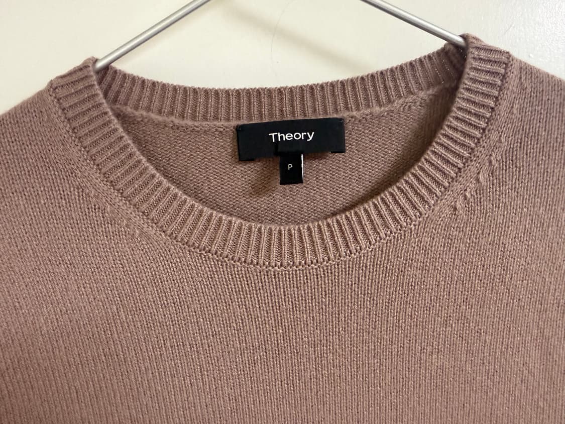 띠어리 캐시미어100 니트 P 상품이미지2