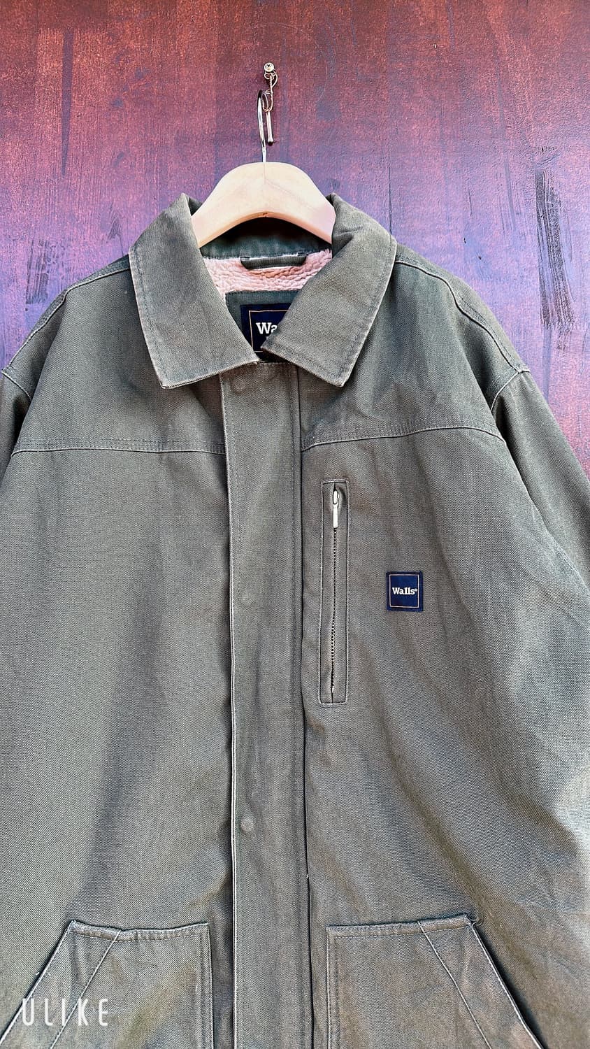 Walls(월스)'의 빈티지 워크 재킷 상품이미지4