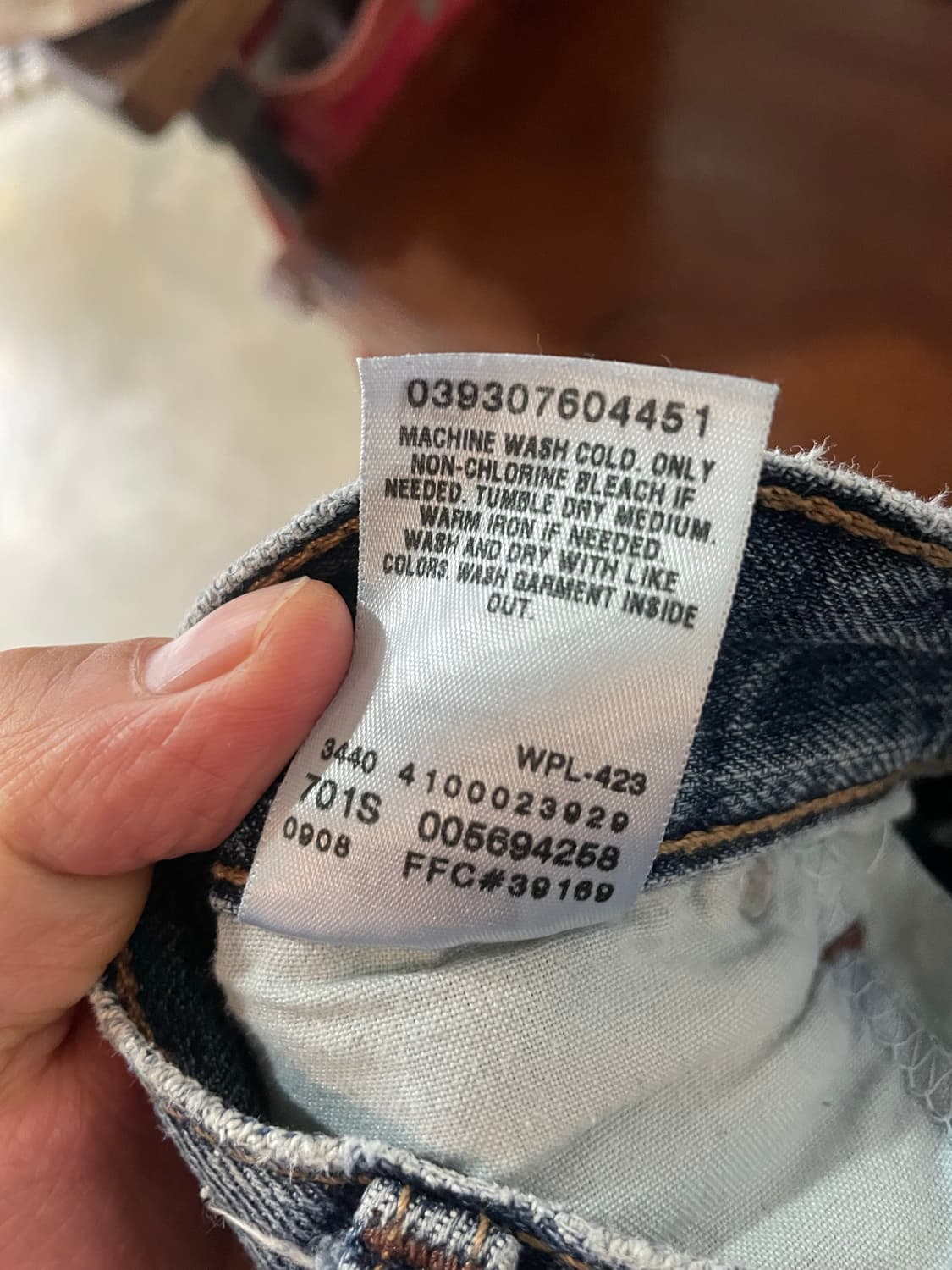 리바이스 569 30x30 상품이미지9