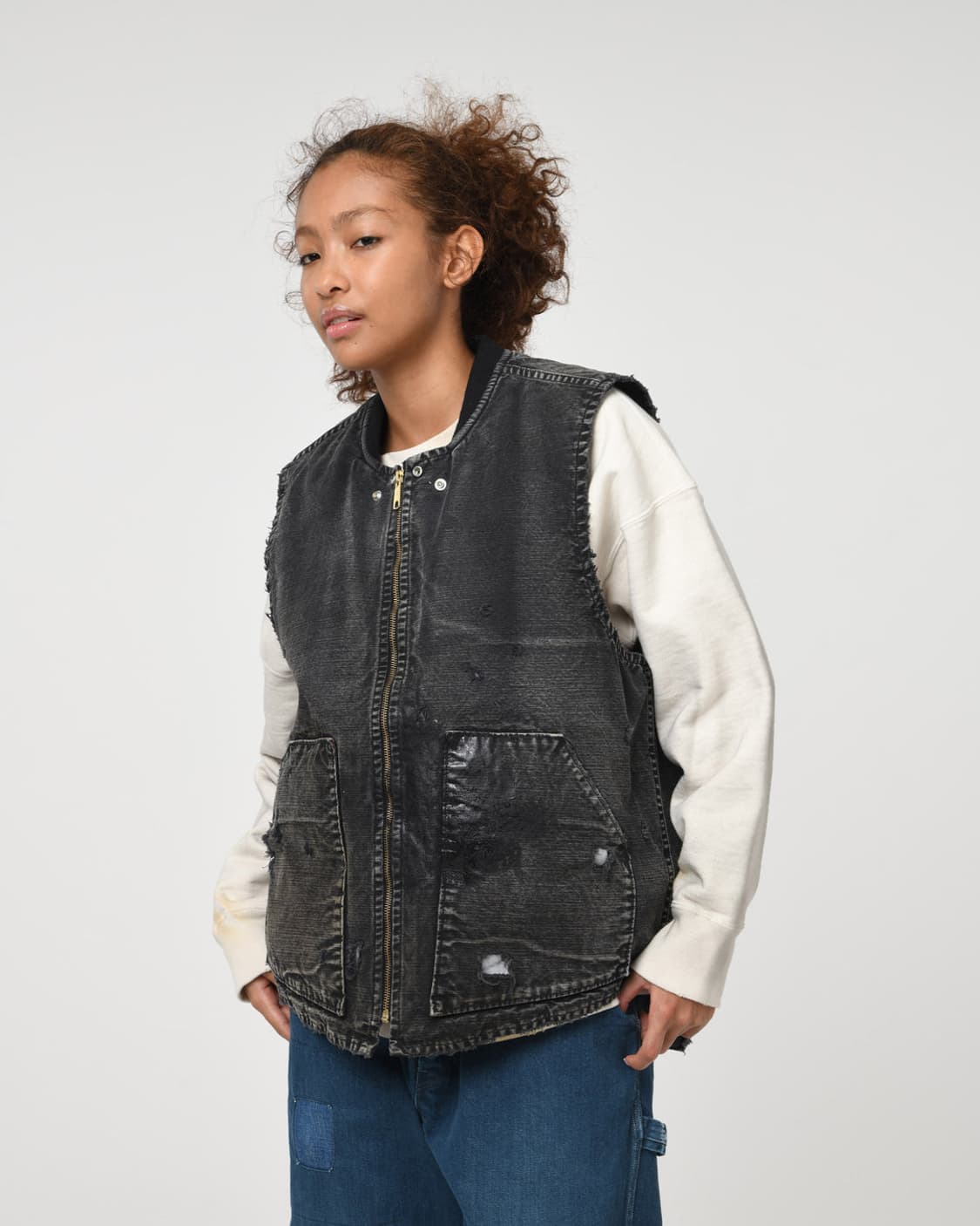 L) Bowwow 바우와우 덕 베스트 에이징 조끼 상품이미지5