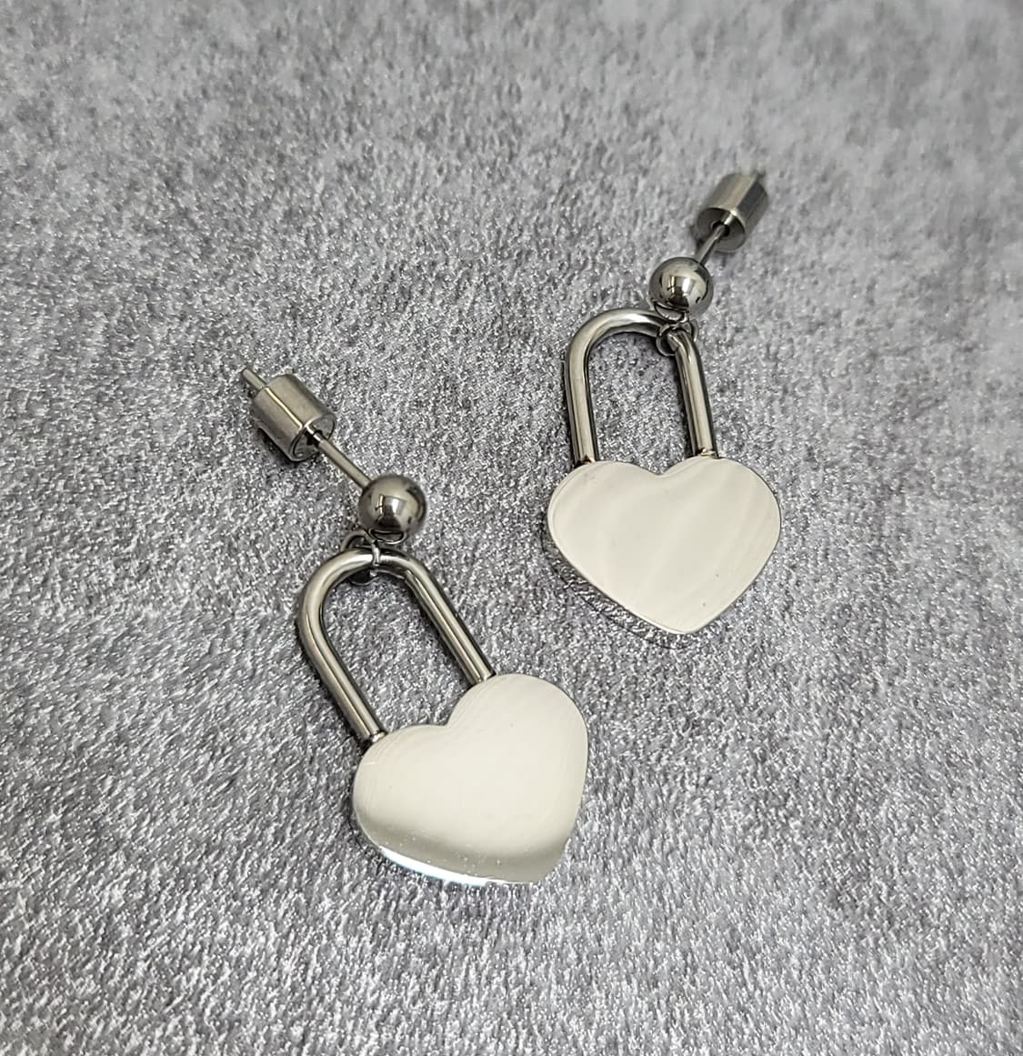 heart earrings 상품이미지5