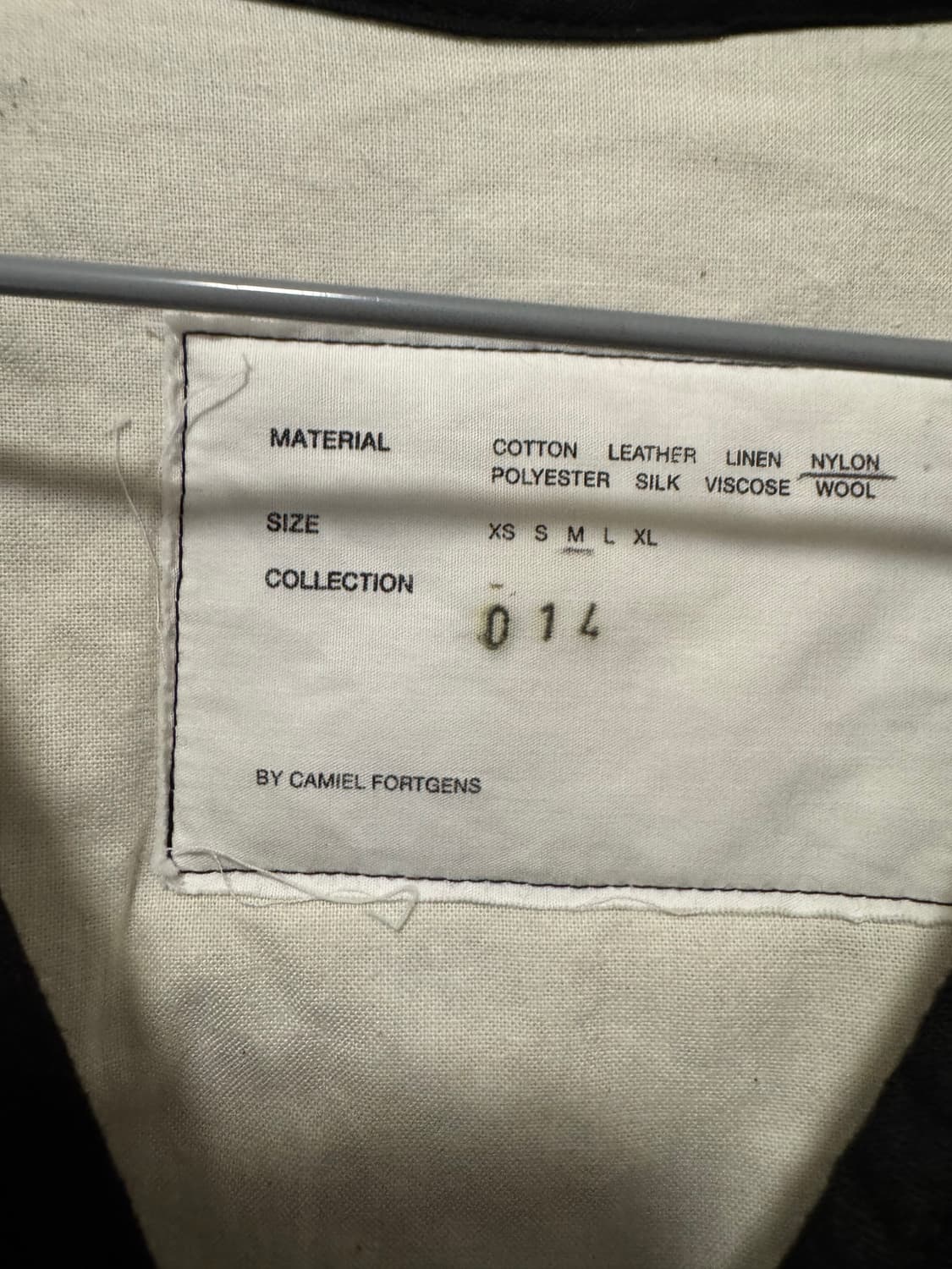 카미엘포트젠스 Zip Vest 상품이미지4