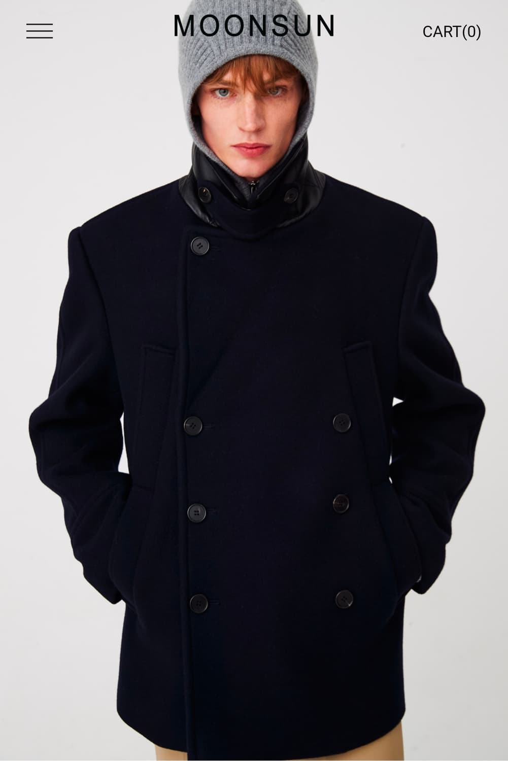 문선 피코트 구매합니다 상품이미지1