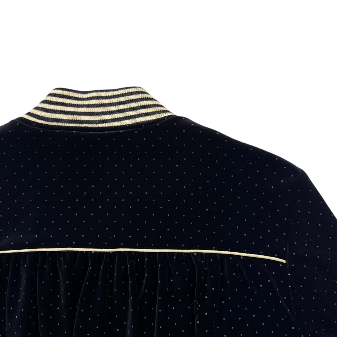 히스테릭글래머 스타로고 벨벳 자켓 블랙 상품이미지6