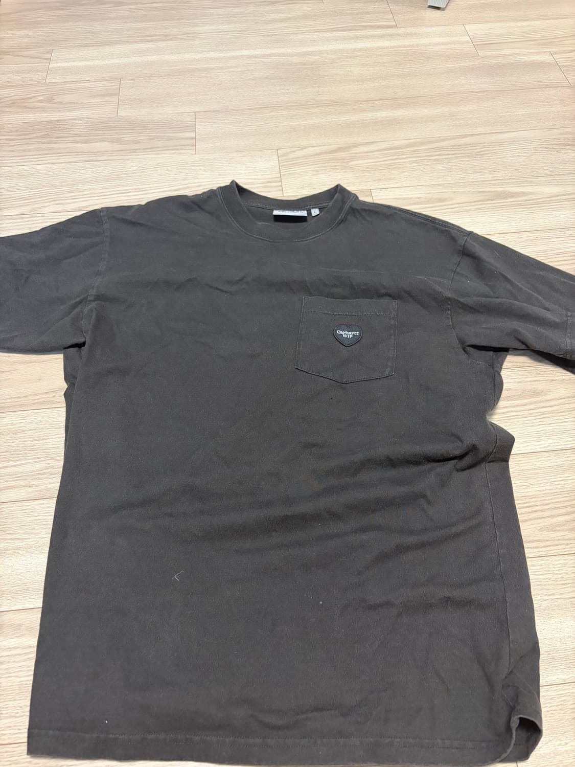 칼하트 윕 기본 티셔츠 상품이미지1