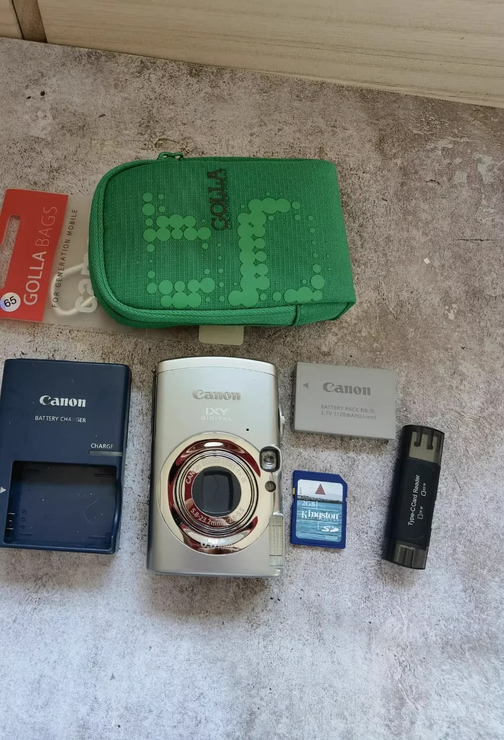 캐논 익시 800 (캐논 익서스 800 IXUS 800) 빈티지 디카 상품이미지6