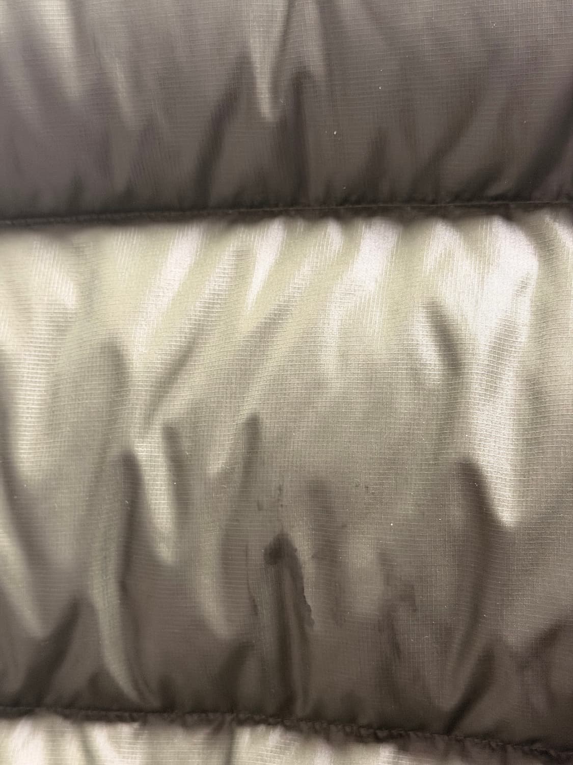 (XL)노스페이스 센터로고 카키 상품이미지6