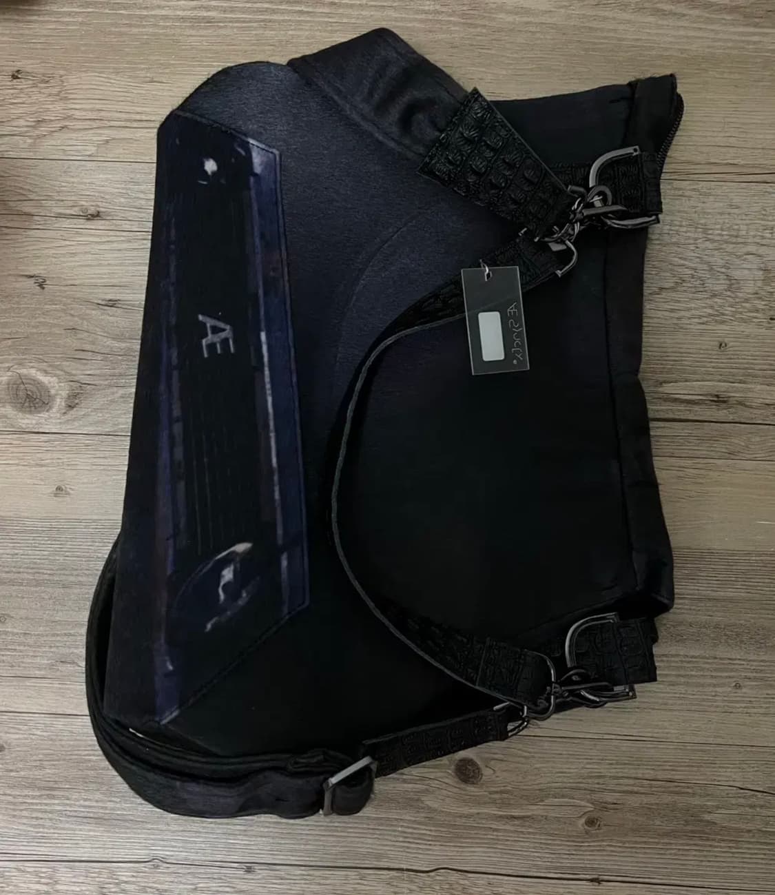 에이시넥틱스 카 백 블랙 상품이미지3