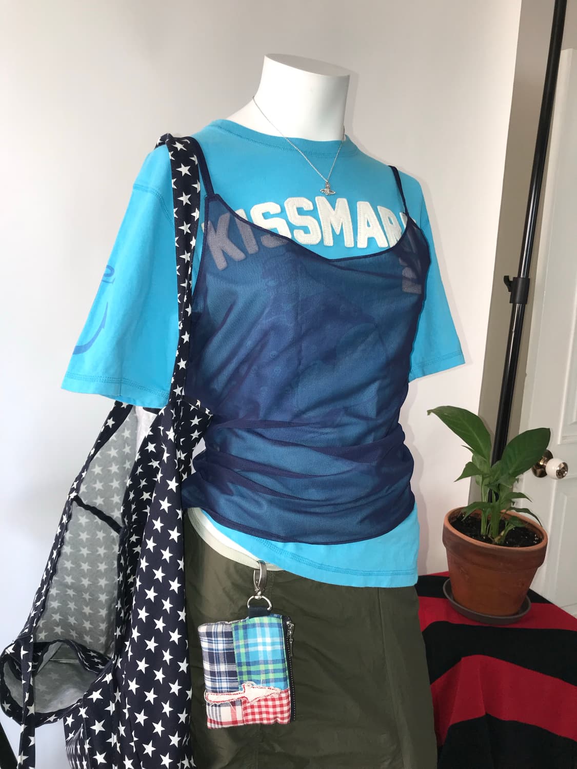 KISSMARK Applique Popeye Printing T-shir 상품이미지6