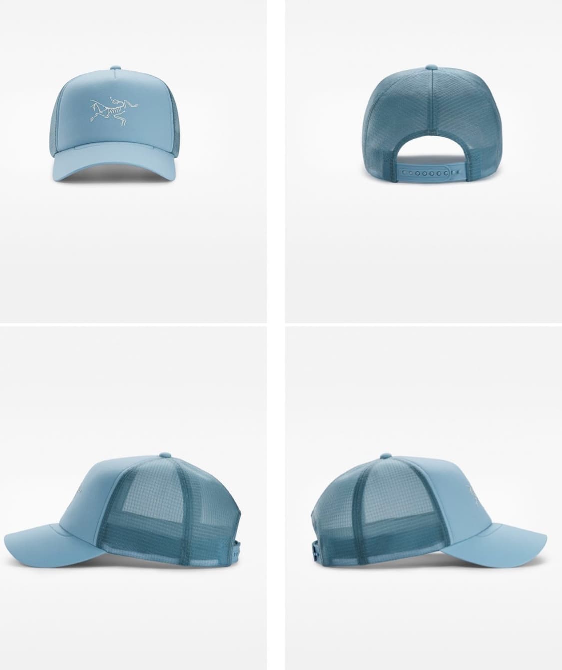 아크테릭스 버드 커브드 브림 트러커 햇 솔레스 상품이미지2