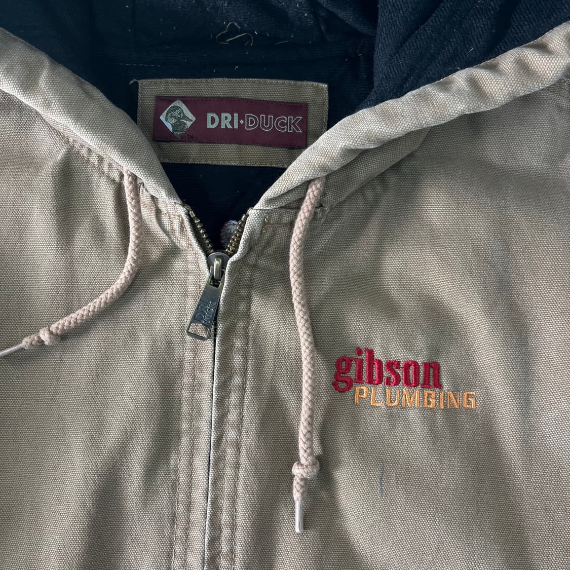 100 DRI DUCK 덕캔버스 액티브 워크자켓 상품이미지2