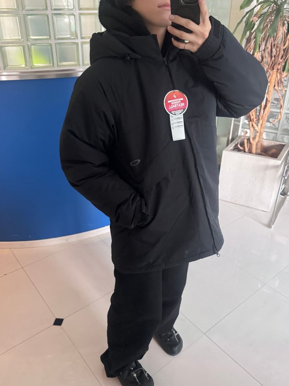 INSULATION HALF COAT 하프코트 FOA407312 상품이미지2