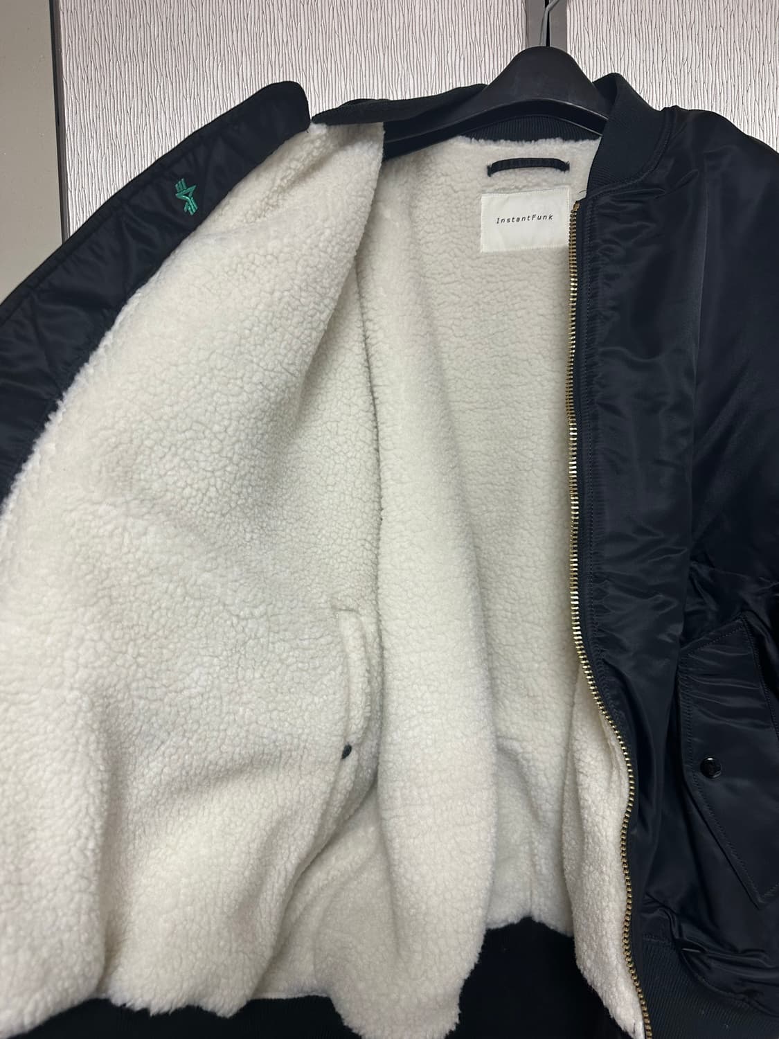 인스턴트펑크 알파인더스트리 마원 블랙 3xl 상품이미지4