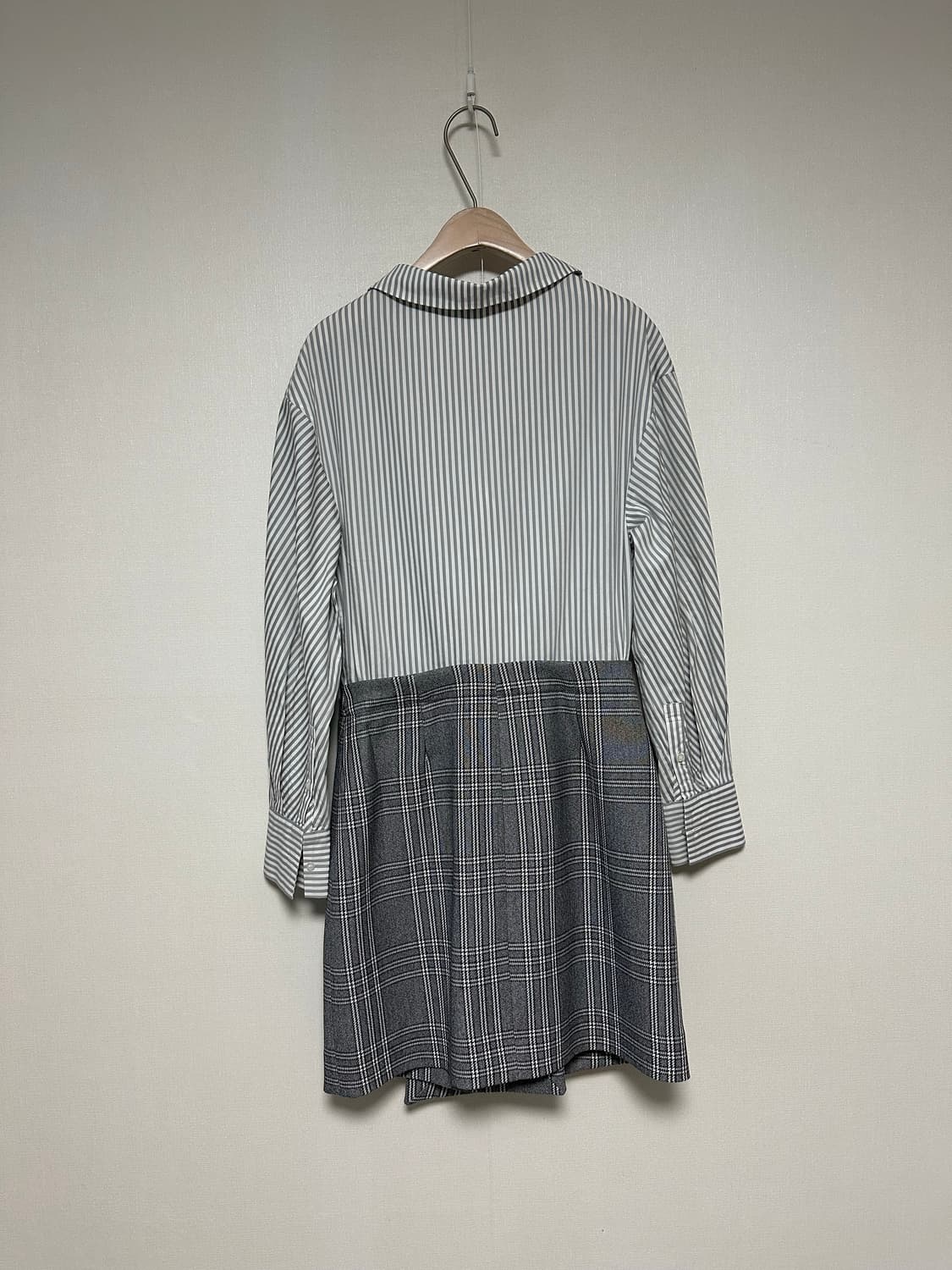 마쥬 셔츠 스커트 일체형 원피스 상품이미지3