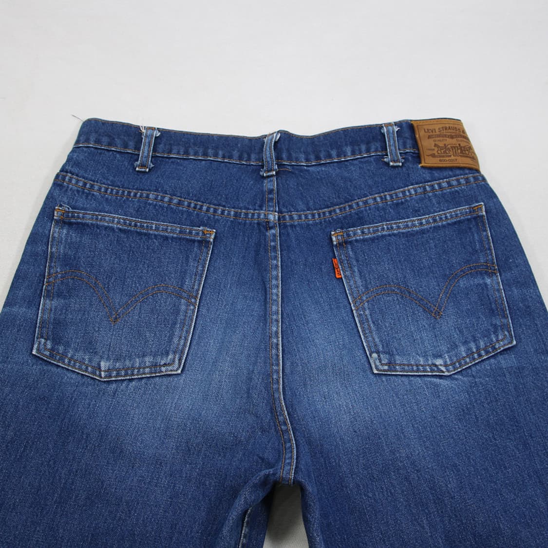 (착용컷) 80's 리바이스 600-0217 오렌지탭 (남성용 32) 상품이미지8