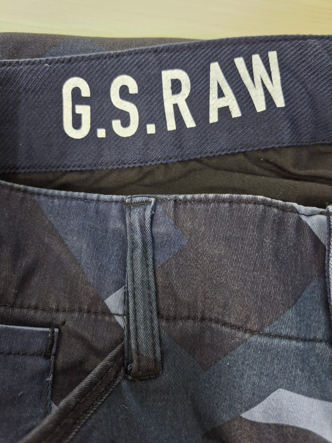 [새상품]G Star Raw 지스타로우 ROVIC 슬림 팬츠 상품이미지5