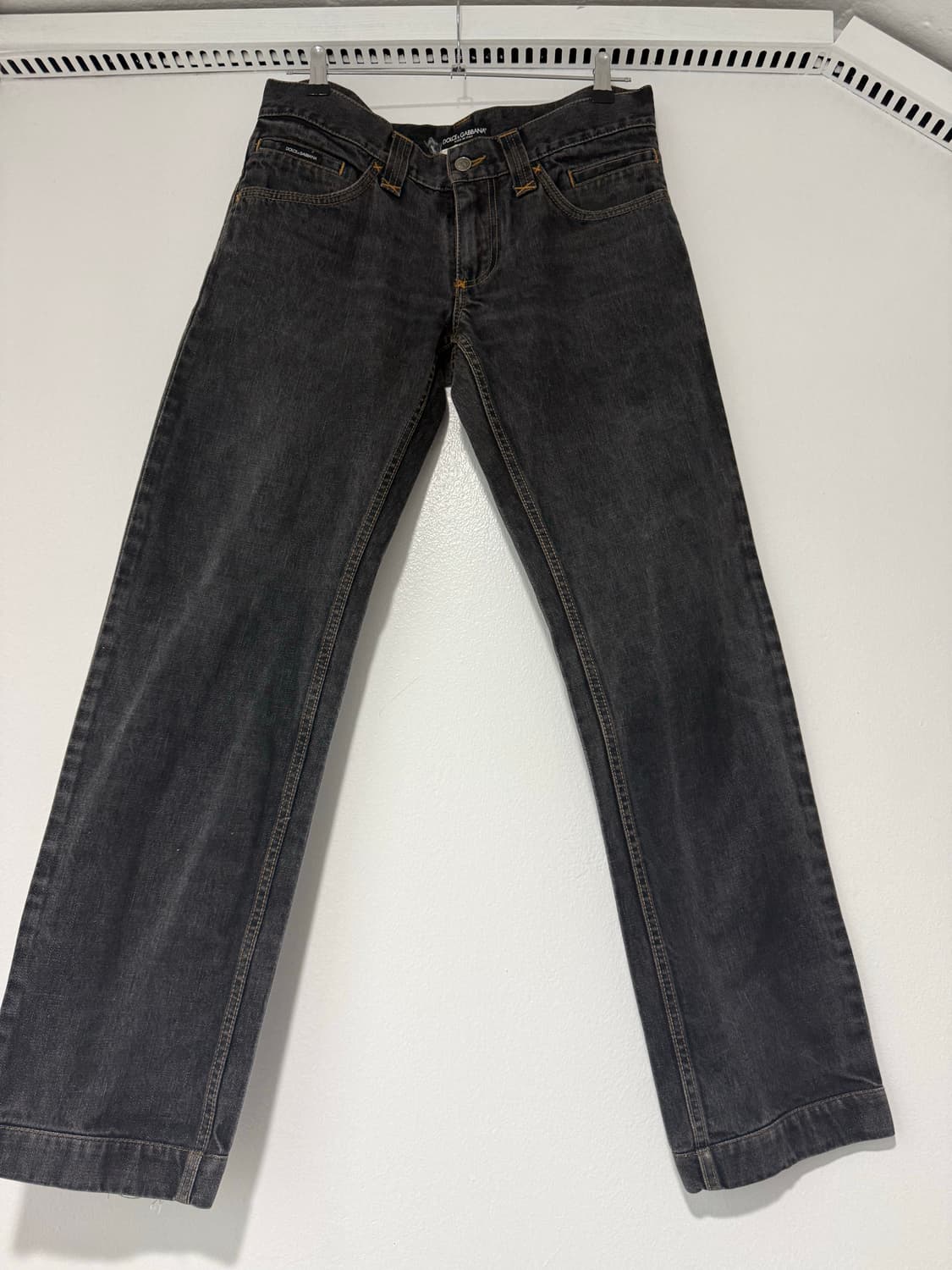Dolce&Gabbana 00s straight plate jeans 상품이미지6