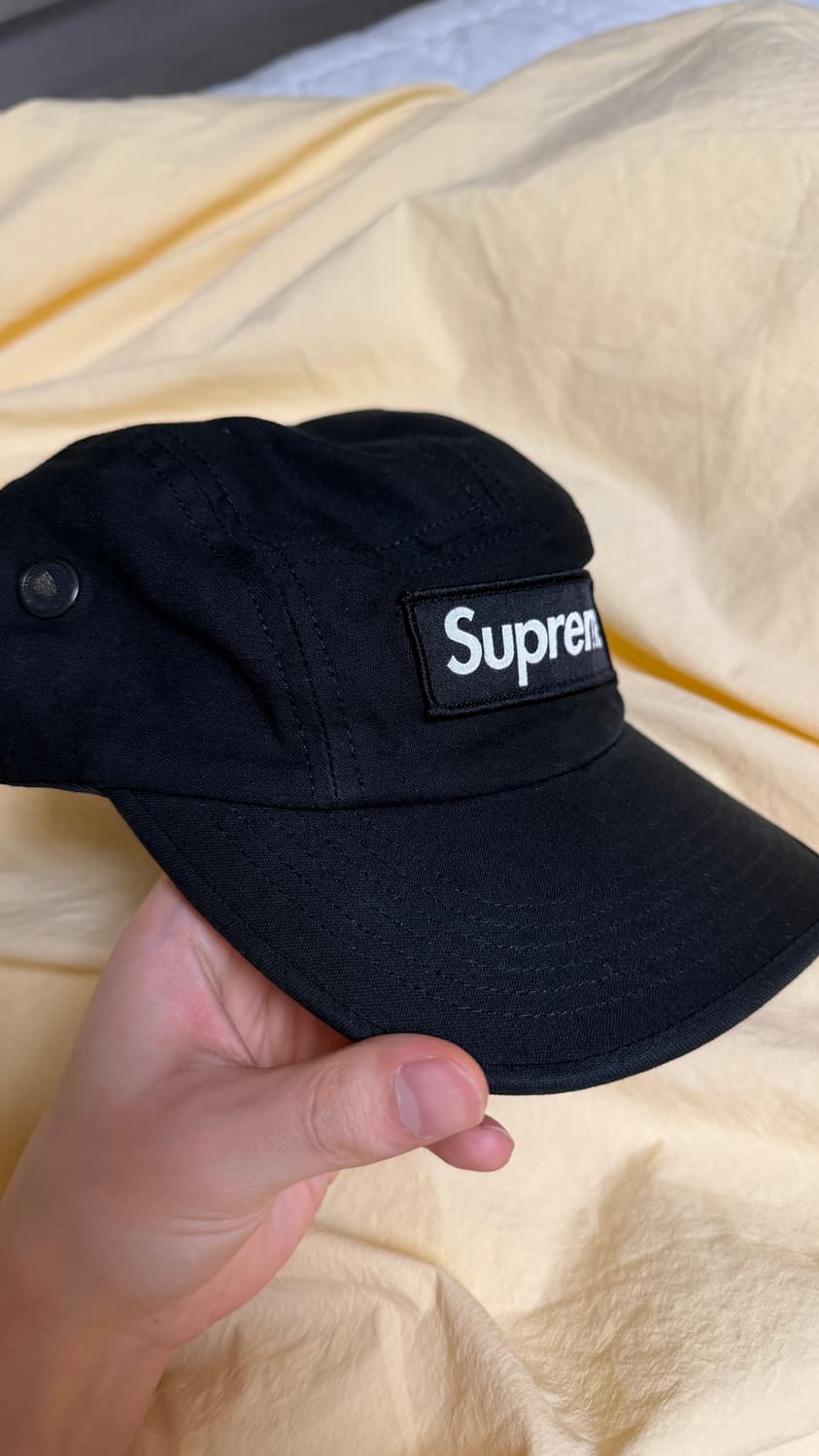 슈프림 밀리터리 캠프캡 24ss 상품이미지3