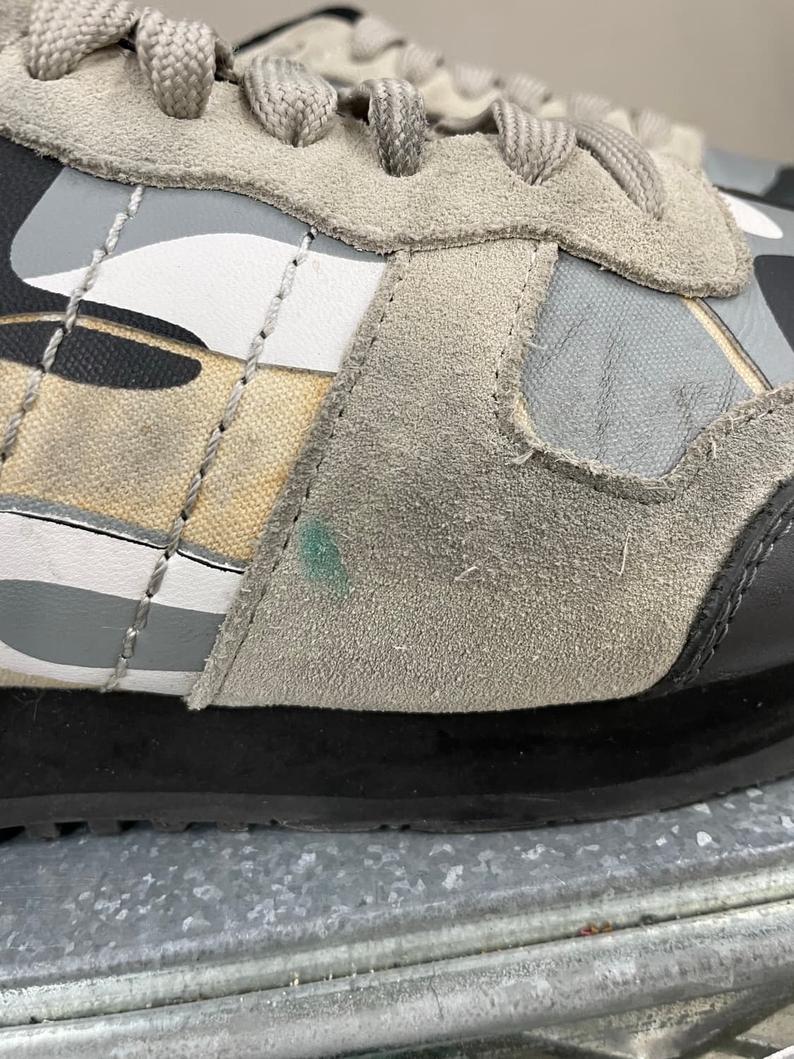 발렌티노 카모플라주 스니커즈 43 상품이미지10