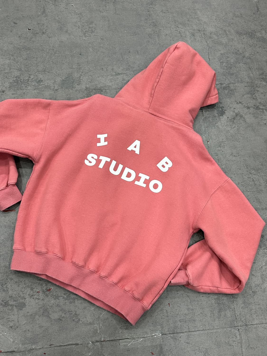 아이앱 인디핑크 후드티 상품이미지6