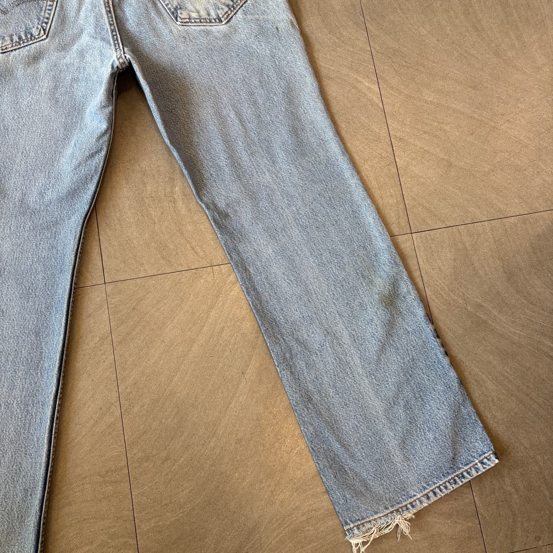 리바이스 01년도 미국 생산 517 데님 팬츠 상품이미지9