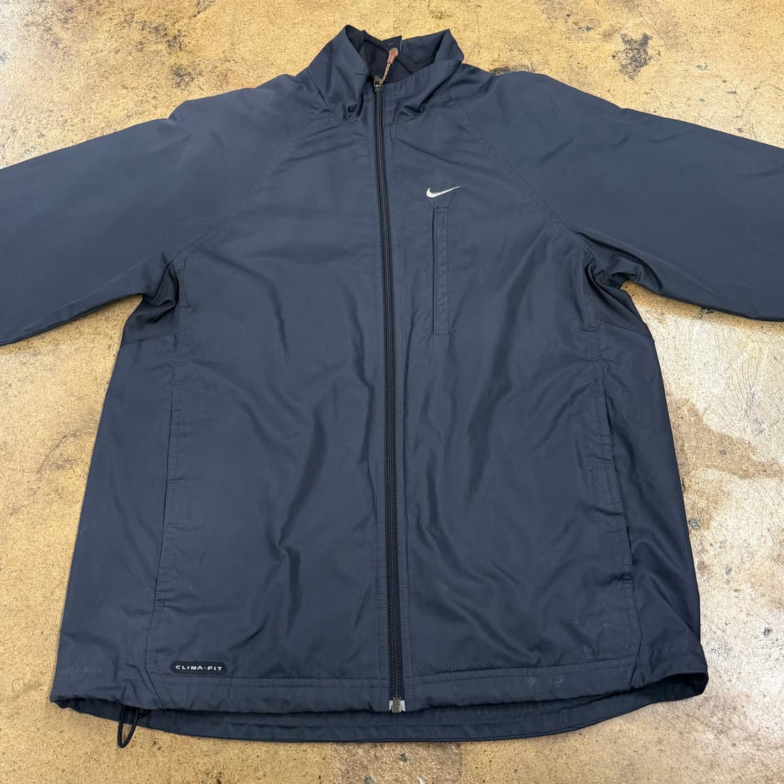 [정품/L] 나이키 네이비 바람막이 자켓 b14 상품이미지3