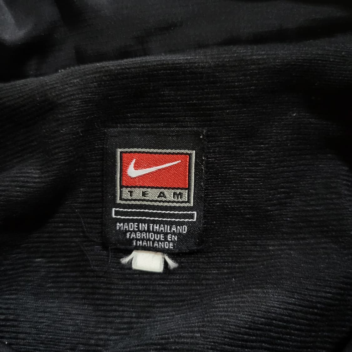 나이키 90s 스우시 바람막이 자켓 블랙 (XL) 상품이미지4