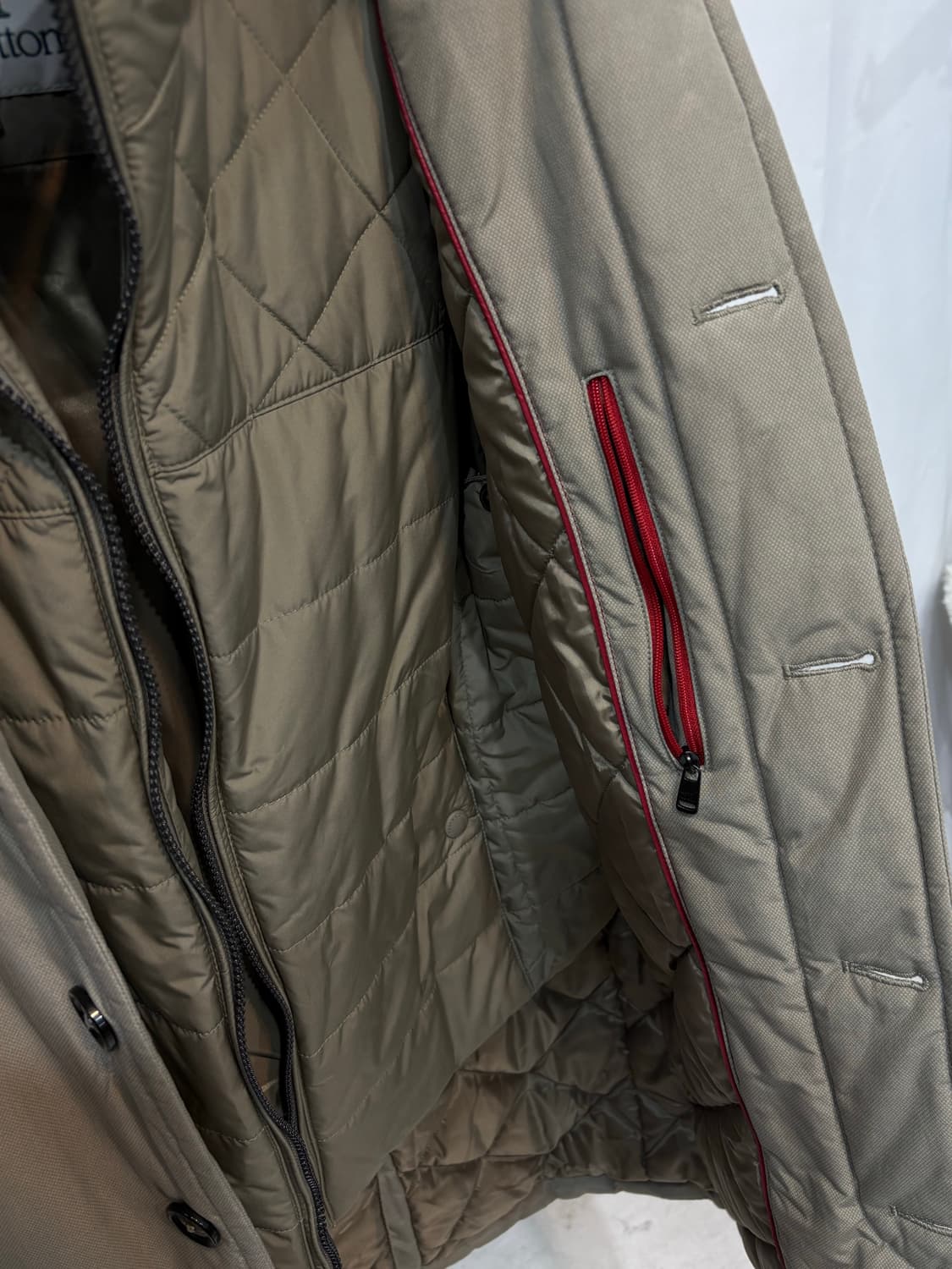 헨리코튼 남성 코트 (조끼 포함) 90 상품이미지6