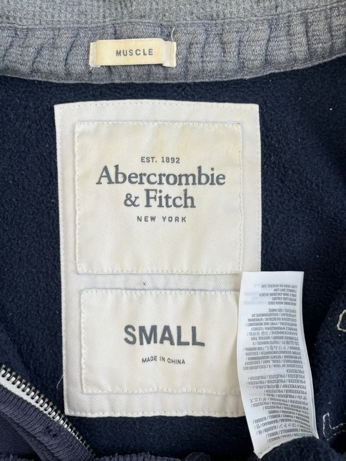 아베크롬비 후드 집업/#2727 상품이미지6