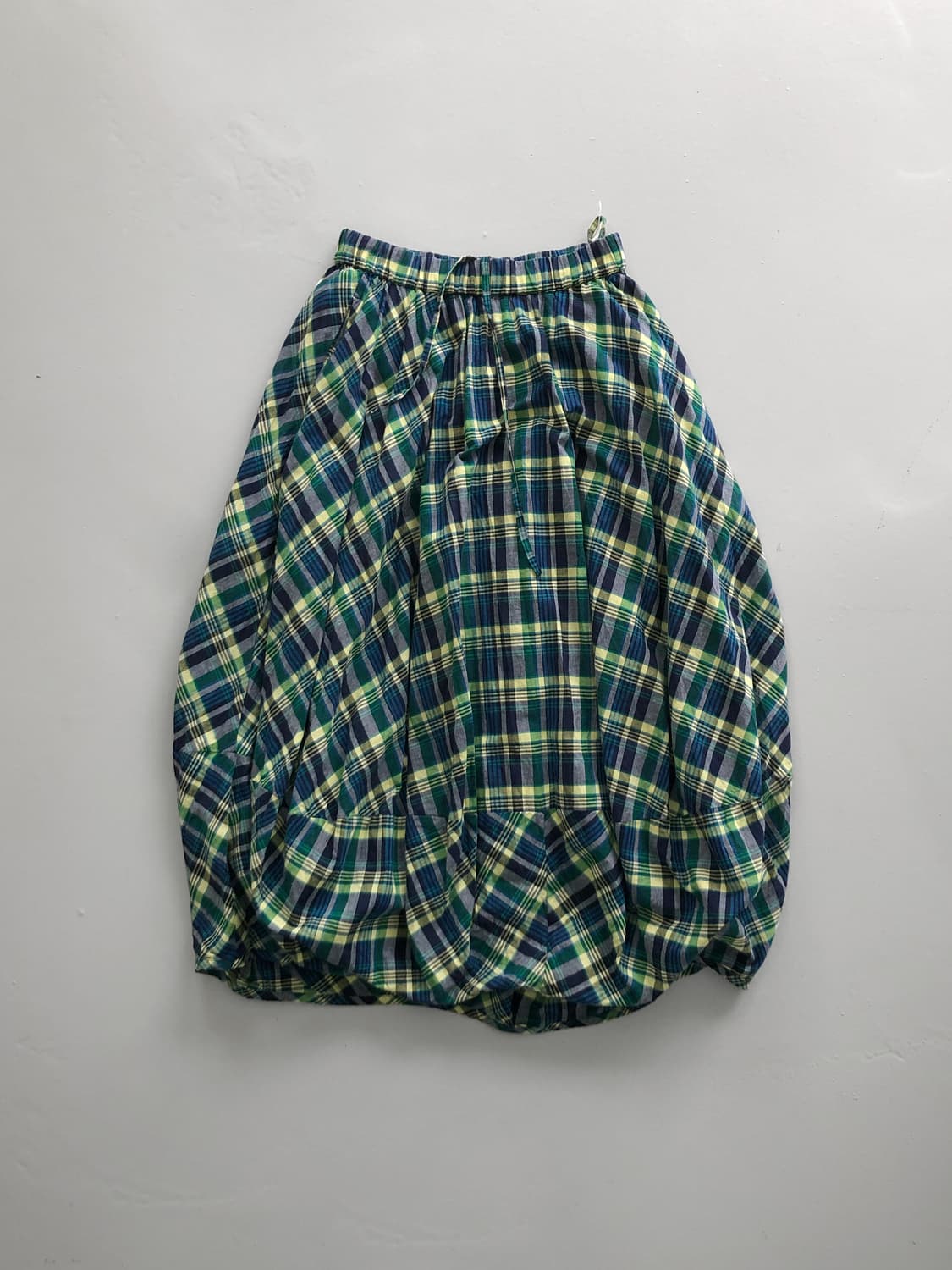 check balloon skirt  상품이미지1