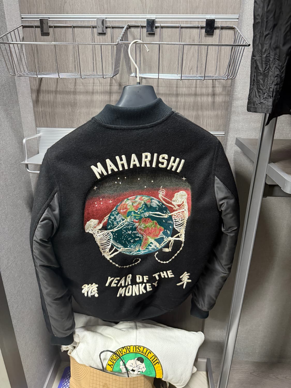 maharishi 자수 봄버 L 상품이미지1