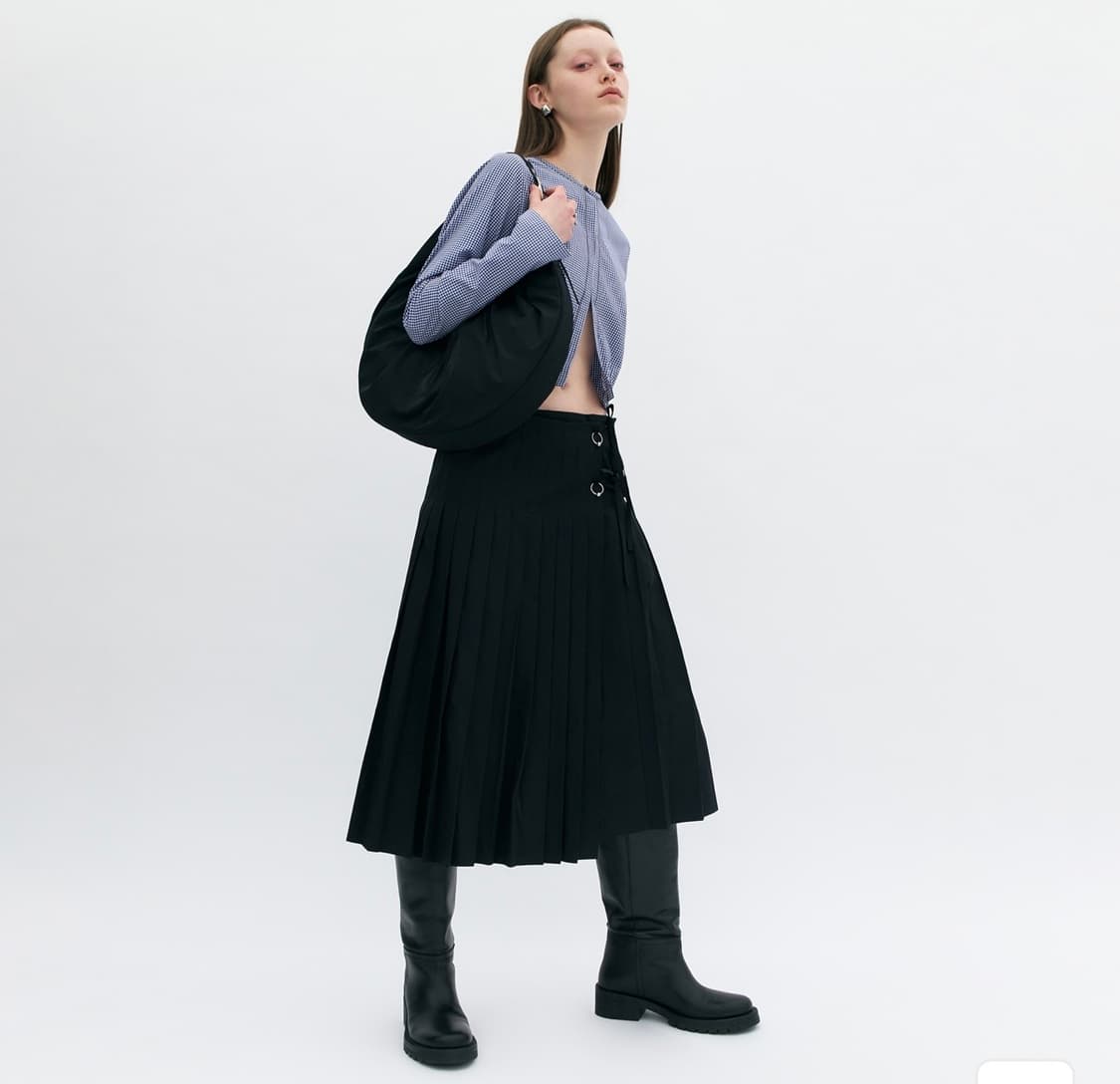 윤세 벨티드 셔링백 상품이미지7