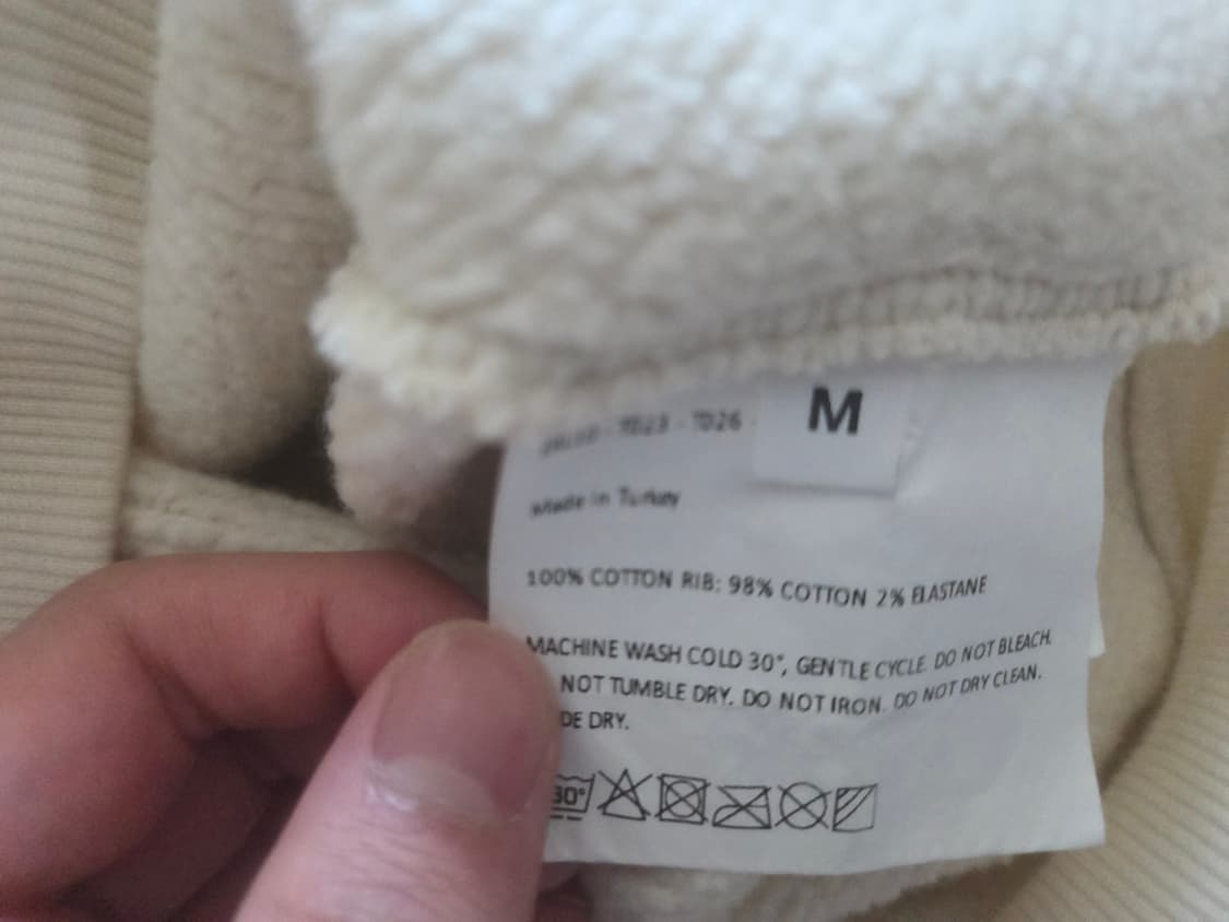 Erl 바시티 후드집업 m 상품이미지4