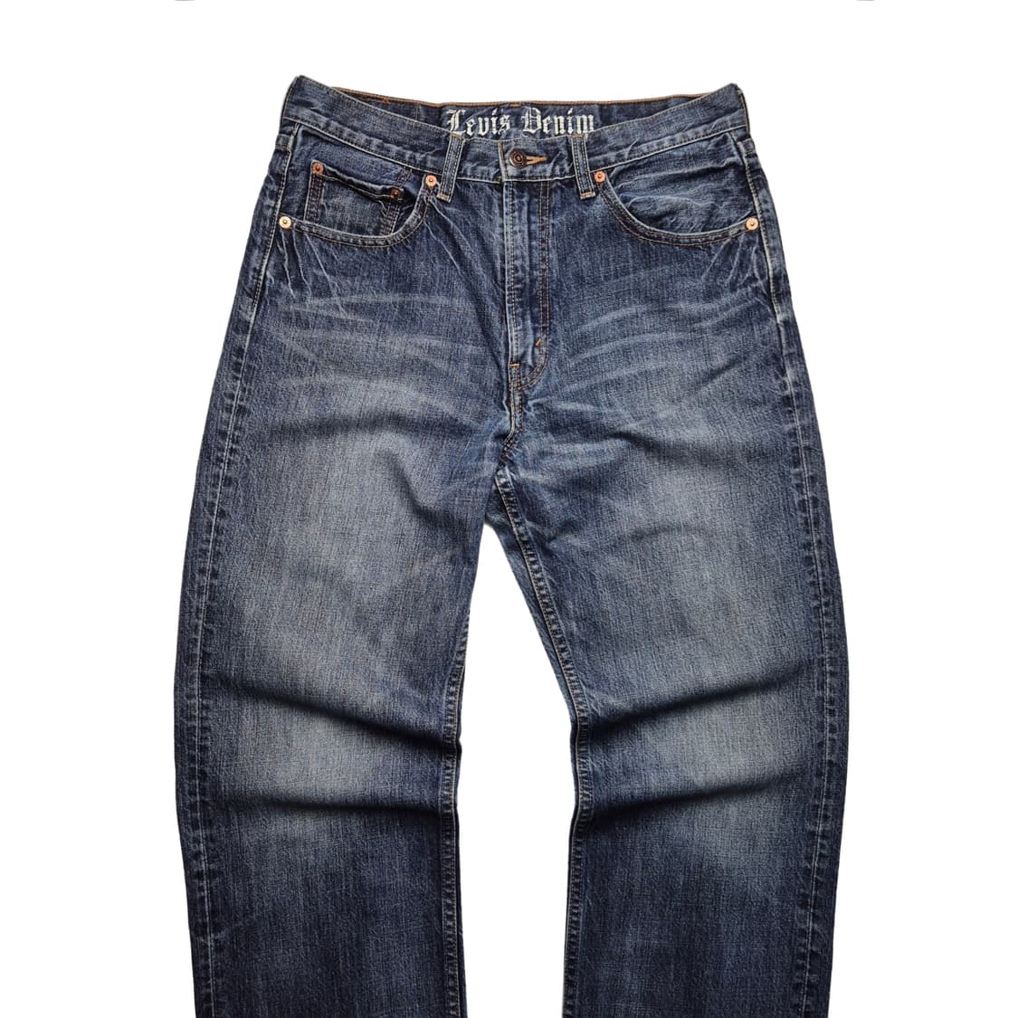 [32x33] 리바이스 620 워싱 데님팬츠 상품이미지2