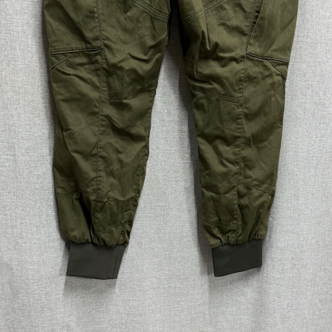 [34] 내셔널지오그래픽 카고 조거팬츠 카키 바지 상품이미지6